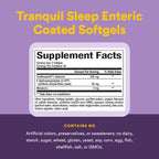 Stress-Relax Tranquil Sleep by Natural Factors, Sleep Aid with Suntheanine L-Theanine, 5-HTP, Melatonin, 90 Softgels