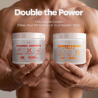 Peak Revival-X Turkesterone & Tongkat Ali Lean Muscle Growth & Recovery + Fadogia Agrestis Muscle Stack for Athletic Performance & Muscle Mass (60 Capsules)