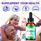 Audizen Drops, Official Audizen Hearing Support with All Natural Ingredients, Advanced Formula Ear Health Supplement with Maximum Strength Vitamins Supporting Clarity & Overall Wellness (30 Servings)