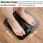 RENPHO Scale for Body Weight, Bathroom Weighing Scale, Highly Accurate & Measures Weight up to 400 lb/180kg, Batteries Included, 10.2"/260mm, Gradient