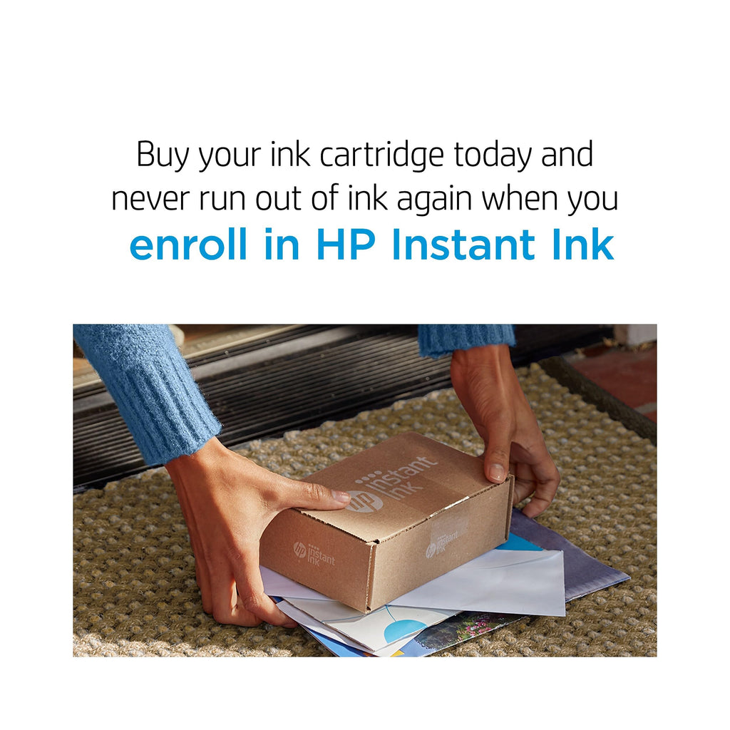 HP Original 67 Tri-Color / 67XL Black Ink Cartridges (2-Pack) | Works DeskJet 1255, 2700, 4100 Series Envy 6000, 6400 Series | Eligible for Instant Ink | 3YP30AN