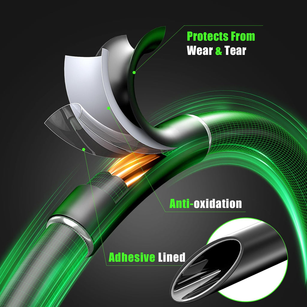1/2 Inch 3:1 Marine Grade Adhesive Lined Heat Shrink Tubing Wire Wrap