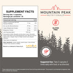Mountain Peak Nutritionals Joint Formula Glucosamine Boswellia 120ct