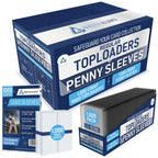 Regular 3x4 Rigid Top Loaders for Cards & Card Sleeves | Ultra Trading, Baseball, Sports & Hard Plastic Protectors, MTG Toploaders Case Bulk, Football Sleeve Holders, TCG Collectible Protectors.