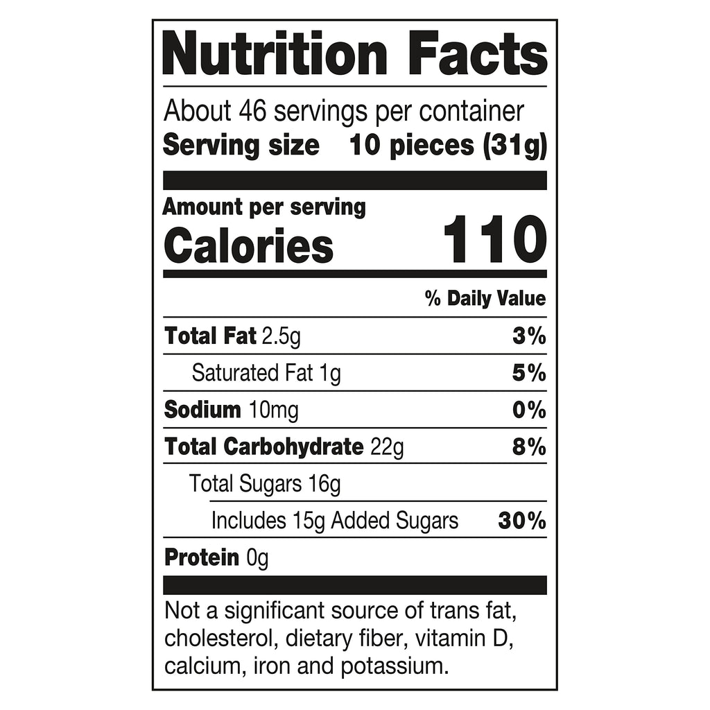 Frooties Mega Mix, Assorted Fruit Flavor Chewy Candy, 50.06oz (Pack of 1)