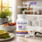CryoDerm REZUME Tablets Full Spectrum Inflagan Blend Formula (60 Count)