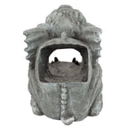 Design Toscano Roland the Gothic Gargoyle Gutter Guardian Rain Downspout Extension Outdoor Statue, 10 Inch Long, Cast Stone Resin, Grey Stone Finish