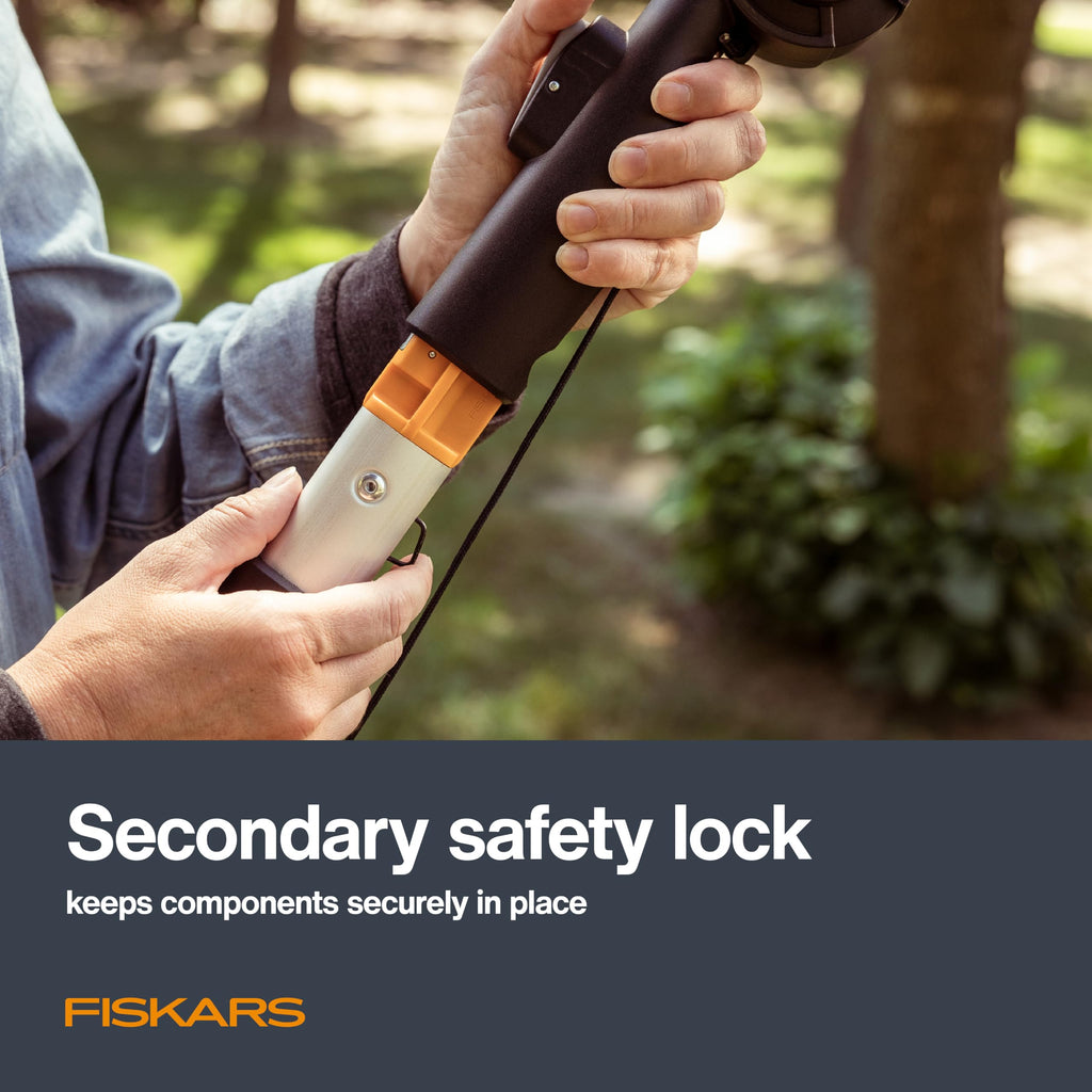 Fiskars 4-16 Ft XtendControl Extendable Modular Pole Saw & Tree Trimmer