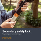 Fiskars 4-16 Ft XtendControl Extendable Modular Pole Saw & Tree Trimmer