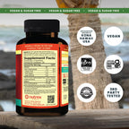 Nutrex Hawaii BioAstin Hawaiian Astaxanthin - Vegan - 12mg High Potency, 60 Citrus Gummies - Antioxidant Support for Skin & Immune Health - Premium Microalgae Grown in Kona - Non-GMO & Gluten-Free