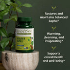 Banyan Botanicals Organic Healthy Kapha – Warming & Invigorating Herbal Supplement – Supports Systemic Movement, Physical Energy & Circulation – 90 Tablets – USDA Organic