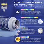 NEVISS Melatonin 50 mg for Adults - Extra Strength 9-in-1 Fast Dissolve Sublingual - High Dose with Magnesium Glycinate, Vitamin D3, Ashwagandha, Lemon Balm, Chamomile, Sugar Free,Vegan 120 Tablets