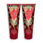 Bath and Body Works Japanese Cherry Blossom Body Cream Ultimate Hydration Gift Set For Women 2 Pack 8 Oz. (Japanese Cherry Blossom)