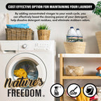 Nature's Freedom 45% Concentrated Vinegar, 4 Gallons - Dilutes to 36 Gallons - 9x Strength Multi-Purpose Solution