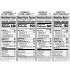 Cheez-It Baked Snack Crackers, Lunch Snacks, Variety Pack (40 Pouches)
