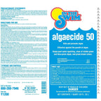 In The Swim Algaecide 50 for Swimming Pools - Green, Black, and Yellow Algae Treatment for Above Ground or Inground Swimming Pools - 1 Quart