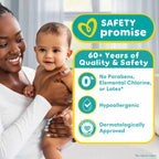 Pampers Baby Dry Ultra Cushiony Diapers, Size 1 (8-14 lbs), 120 Count, Up to 100% Leakproof (Packaging May Vary)