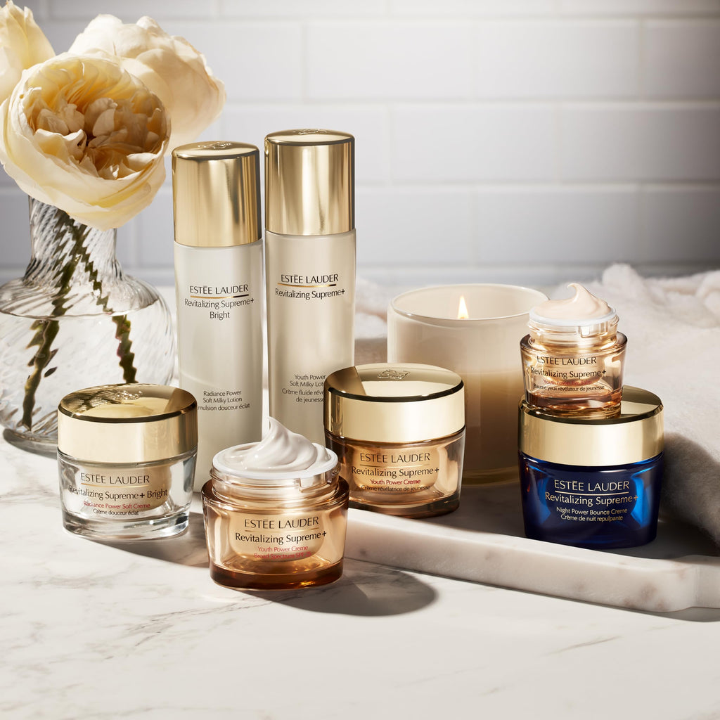 Estée Lauder Revitalizing Supreme+ Night Power Bounce Cream | Face Moisturizer with Peptides | Firms, Lifts & Plumps Skin, 1.7 Ounce
