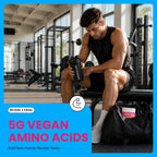 AminoLean Pre Workout Powder - Natural Amino Energy with Vegan Amino Acids