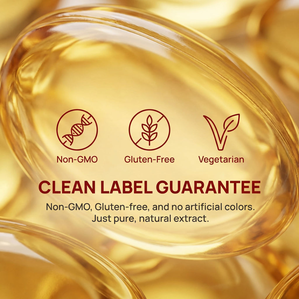 ELARE Aged Garlic Extract - 7500mg Odorless Per Servings, Potent Antioxidant Supplement, Immune Support, Vegetarian, All-Natural, Non-GMO, 300 Softgels