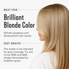 Madison Reed Radiant Hair Color Kit - 9N Medium Neutral Blonde (Nocera Blonde), Dimensional Gray Hair Blending Permanent Hair Dye, PPD-Free & Ammonia-Free, 1 Pack