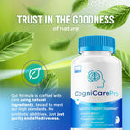 LIVORKA (5 Pack) Cognicare Pro Capsules, Cognicare Pro, Cognicare Pro Pills, Cognicare Pro Advanced Formula, Cognicare Pro Vitamins, Cognicare Pro Formula 300 Capsules for 5 Months