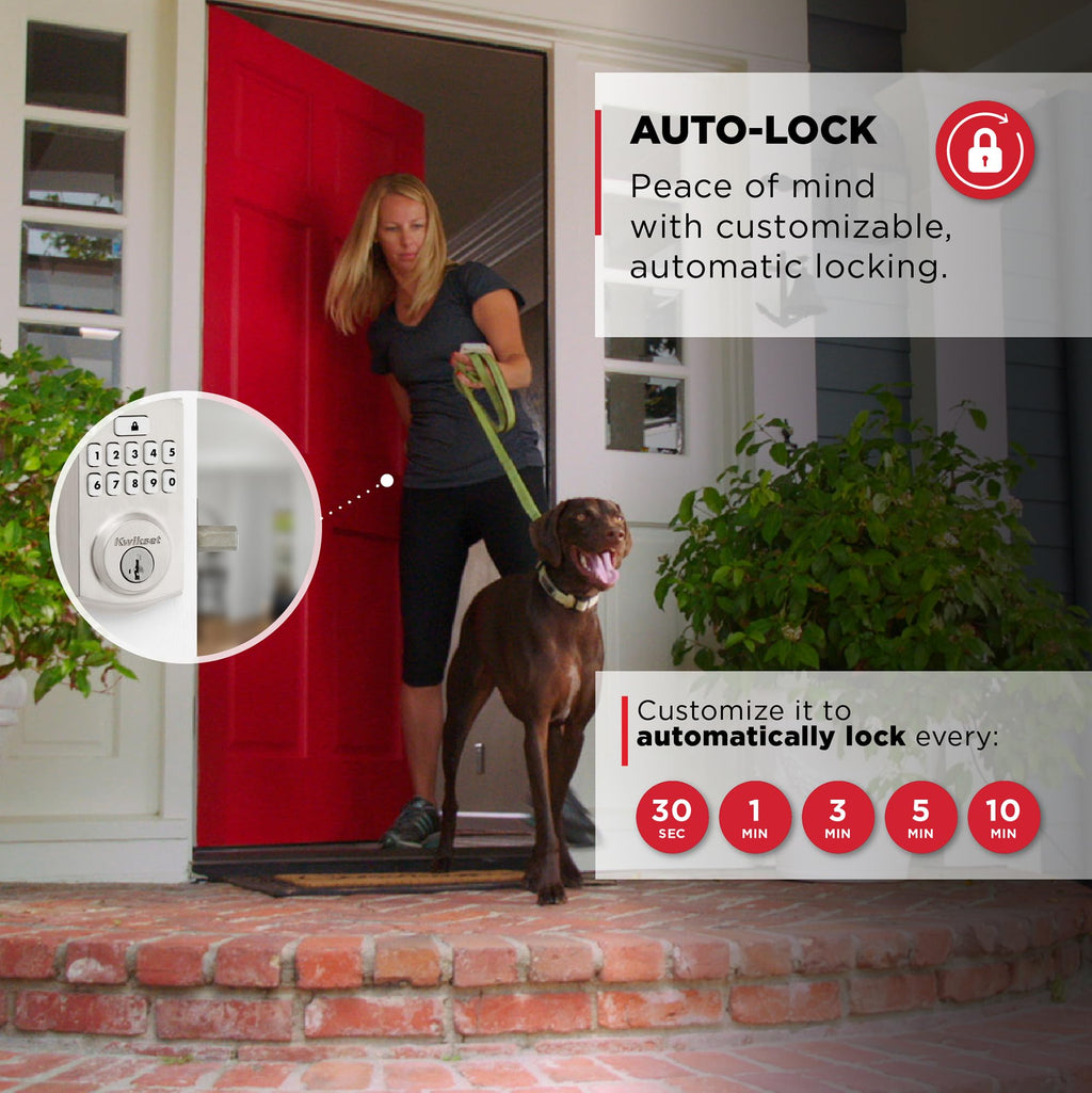 Kwikset SmartCode 260 Keyless Entry Electronic Keypad Deadbolt Door Lock