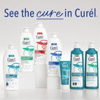 Curel Ultra Healing Intensive Fragrance-Free Lotion For Extra-Dry Skin, Dermatologist Recommended, Ideal for Sensitive Skin, Cruelty Free, Paraben Free, 13 Oz, Pack of 3