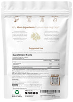 Micro Ingredients Psyllium Husk Capsules 3000mg, 500 Veg Caps | Soluble Fiber Supplement for Women & Men | Natural Prebiotics & Probiotics Fiber Supplements for Gut & Digestive Health | Non-GMO