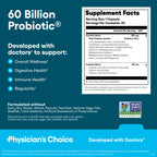 Physician's CHOICE Gut Guardian Bundle: Advanced Bloating & Digestion Support with 60 Billion Probiotic, Digestive Enzymes & Bloat + Gas Probiotic - Daily Gut Health Support for Women and Men