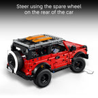 LEGO Technic Ford Bronco Kids Toy Car - Building Toy for Boys and Girls, Ages 10+ - Car Toy and Model Kit - Makes a Cool Birthday Gift for Kids - Authentic Ford Bronco Trim & Details - 42213