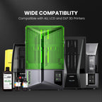 ELEGOO ABS-Like Resin 3.0 Pro, Higher Scratch-Resistance 3D Printing Photopolymer Resin, 405nm UV Resin for MSLA/DLP/LCD Printers Fast Curing High Precision Non-Brittle, Translucent 2000g