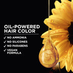 Garnier Olia Bold Ammonia Free Permanent Hair Color (Packaging May Vary), 7.45 Intense Fire Ruby, Red Hair Dye, 2 Count