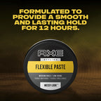 AXE Styling Flexible Hair Paste Urban Messy Look 2 Count 2.64 oz