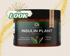 Afiyah Organic - Premium Quality Costus Igneus (Insulin Plant) Powder - No Bad Taste (2 Month Supply) - Made in the USA - Including Complete Health Support Program