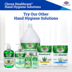 Clorox Healthcare AloeGuard Antimicrobial Liquid Hand Soap with Pump, Gentle and Moisturizing Hand Soap Bottle with Aloe Vera - Handwash for Healthcare & Everyday Use, 18 Fl Oz
