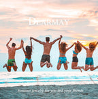 DEARMAY 14K Gold Plated Anklets for Women