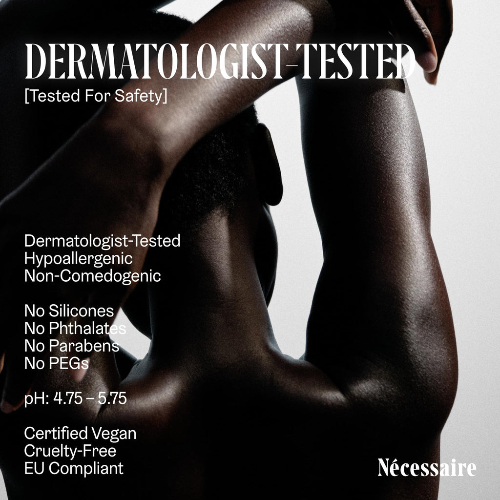 Nécessaire The Body Lotion Cyprès-Citronné – Multi-Peptide Moisturizer - Firming Body Lotion for Women + Men. 2.5% Niacinamide. Dermatologist-Tested, Vegan. Hypoallergenic for Sensitive Skin. 15.2oz