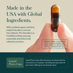 Gaia Herbs Fertility Support - Supplement with Hormone Balance Support for Women with Traditionally Used Chaste Tree* - 60 Vegan Liquid Phyto-Caps (30 Servings)