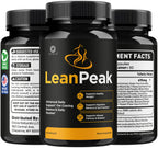 Lean Peak - Lean Peak Advanced Capsules Support Premium Formula, LeanPeak Pills Maximum Strength All Natural for Overall Health and General Wellness Reviews, 60 Capsules for 1 Month
