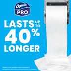 Charmin For Commercial Use Toilet Paper, Individually Wrapped, 2-Ply Standard Roll, 75 Rolls/Case, 450 Sheets/Roll