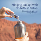 Trace Minerals ZeroLyte Salty Tropical Flavor - Sugar Free Electrolyte Drink Mix - Supports Hydration, Energy, Stamina - Ancient Sea Salt, Full Spectrum Minerals, Coconut Water - 30 Packets