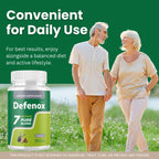 Valdivia (2 Pack) Defenox Capsules - Official Defenox Supplement, Premium Formula, Natural Vitamins for Health & Wellness - 120 Capsules for 2 Months