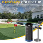 KINGTOP Golf Hole Cutter for Putting Greens, 4 and 6 in Cutting Depths