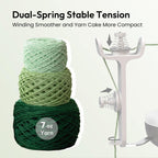 Etcokei Yarn Winder Electric, Auto Compact Cake Winding for Knitting Lovers