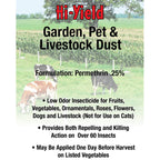 Hi-Yield (32202) Garden, Pet and Livestock Dust, 4 lbs