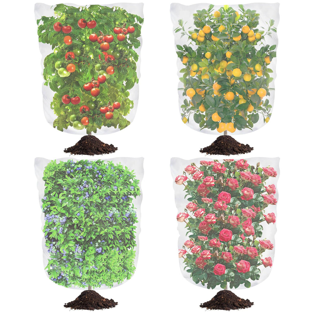 4Ft x 6Ft Blueberry Bush Netting Cover,Bird Netting for Blueberry Bushes
