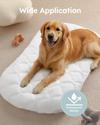 Yoofoss Waterproof Crib Mattress Protector Sheets Fitted 2 Pack 52''x28''