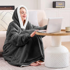 yescool Wearable Blanket Hoodie as Christmas Birthday Gifts for Women Mom