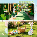 8 Set Holiday Porch Goose Outfits for 17/23" Plastic Lawn Goose - 4th of July Valentines St. Patricks Easter Summer Fall Halloween Christmas Clothes - Patio Yard Garden Decor with Hat Glasses and Bib